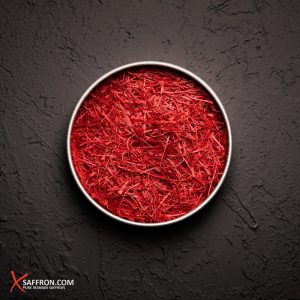 Hand-harvested saffron from Iran