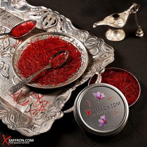 High-grade Persian saffron – 100% natural