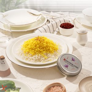 الزعفران الطبيعي النقي