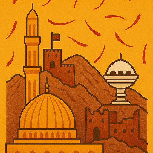 شراء الزعفران عالي الجودة في سلطنة عُمان