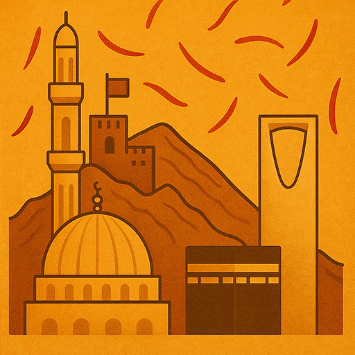 توريد الزعفران الإيراني في السعودية