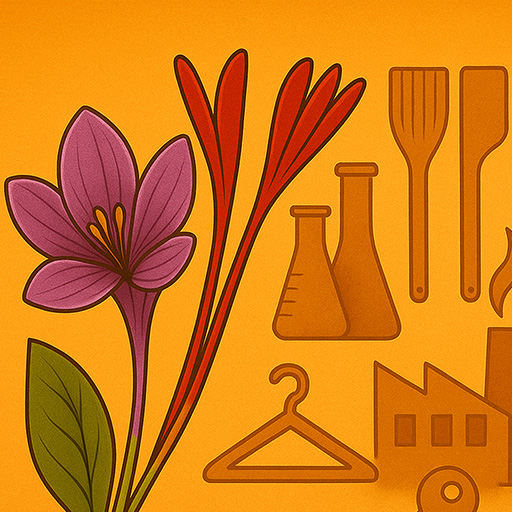 The Uses of Saffron in Different Industries