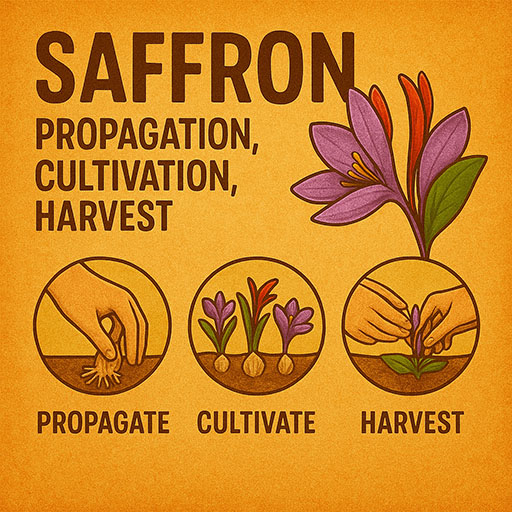 Cultivation of Saffron