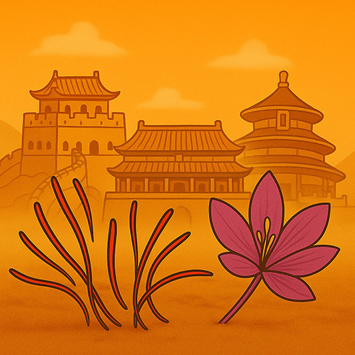 Premium Iranian Saffron in China