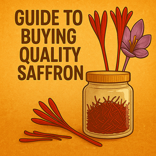 Guide to Buying High-Quality Saffron