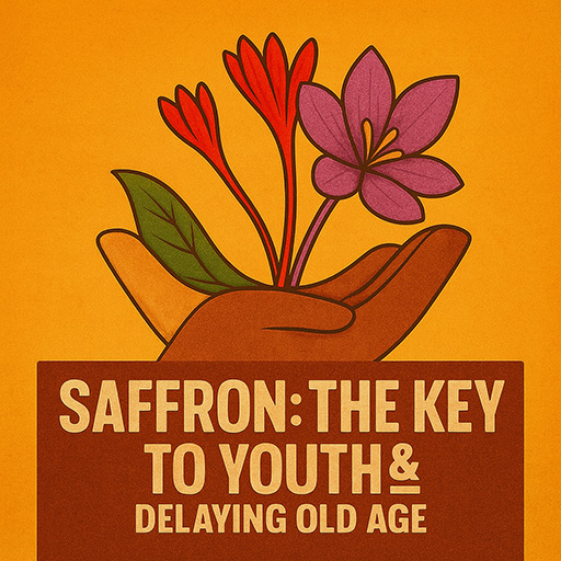 Saffron: The Key to Youth and Delaying the Aging Process