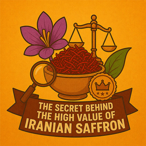 The Secret Behind the High Value of Iranian Saffron